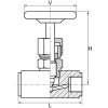 RVS naaldafsluiter&nbsp;&nbsp;|&nbsp;&nbsp;KP-560